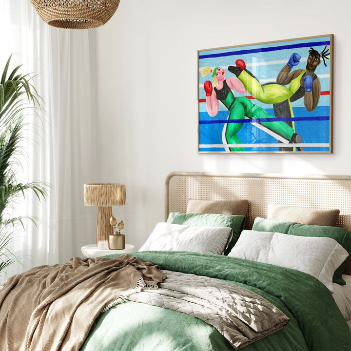 Tooth for Tooth by Cédric Pierre - Bez wall - art - picture - poster