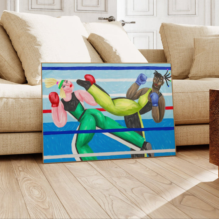 Tooth for Tooth by Cédric Pierre - Bez wall - art - picture - poster