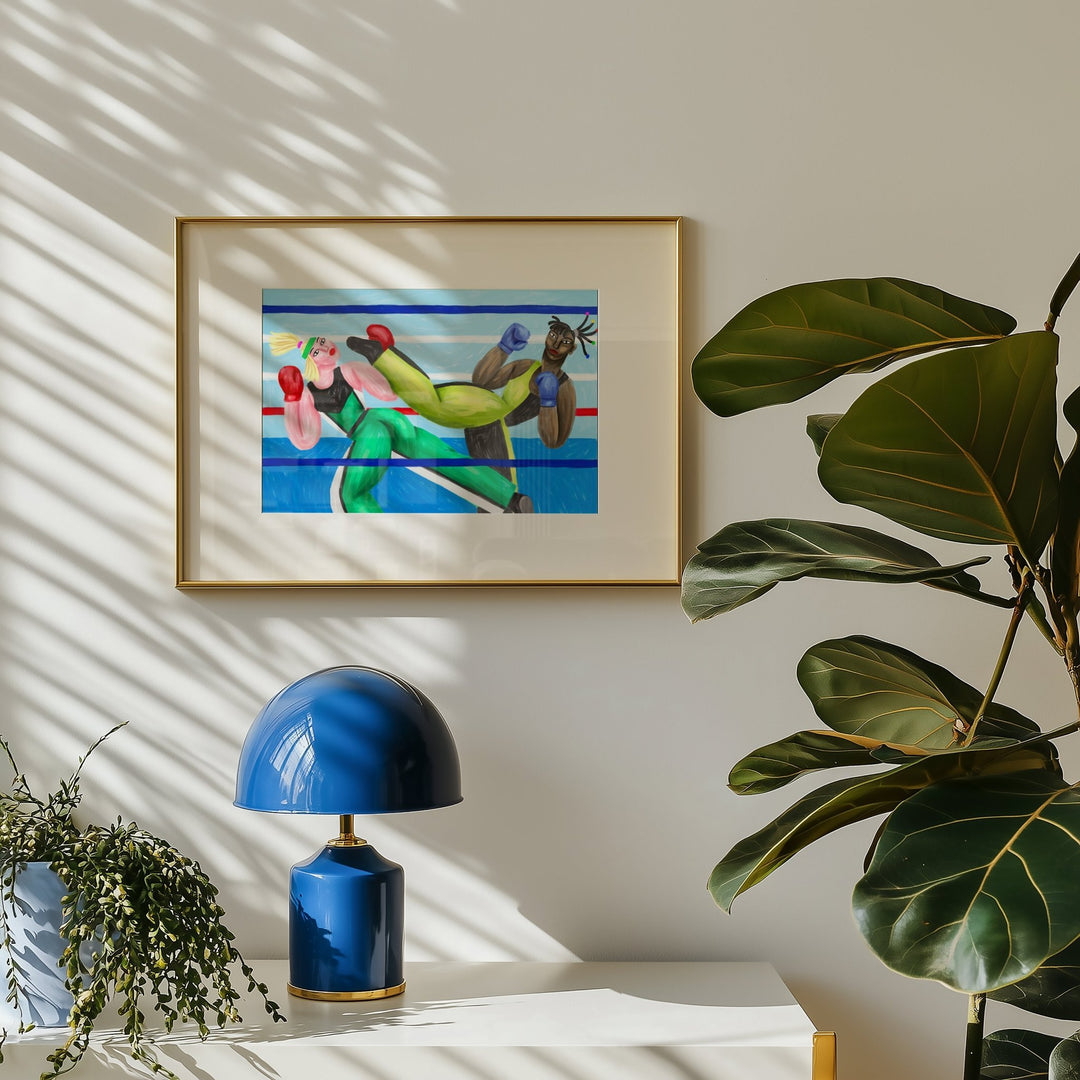 Tooth for Tooth by Cédric Pierre - Bez wall - art - picture - poster