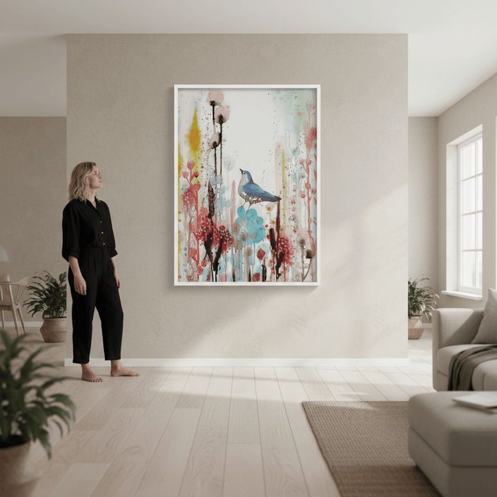 Toujours dans mon Coeur by Sylvie Demers wall - art - picture - poster