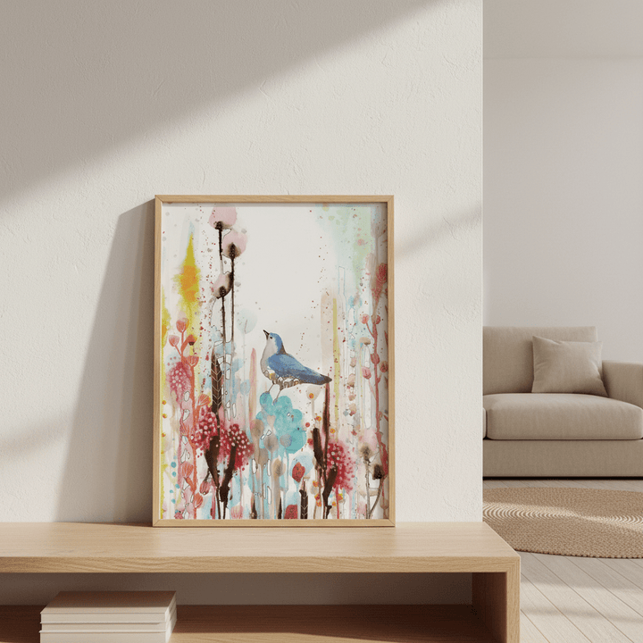 Toujours dans mon Coeur by Sylvie Demers wall - art - picture - poster