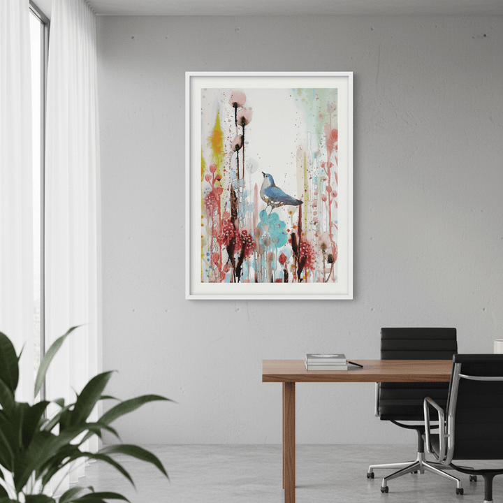 Toujours dans mon Coeur by Sylvie Demers wall - art - picture - poster