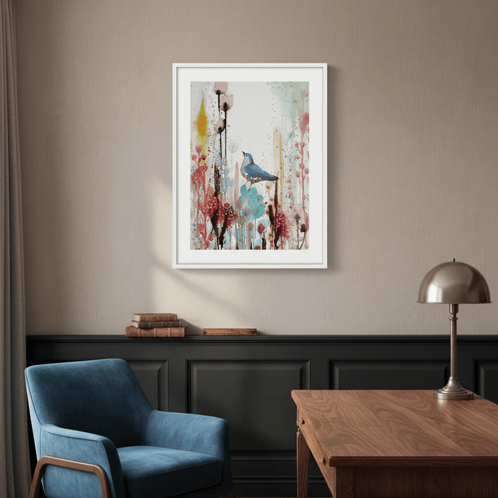 Toujours dans mon Coeur by Sylvie Demers wall - art - picture - poster