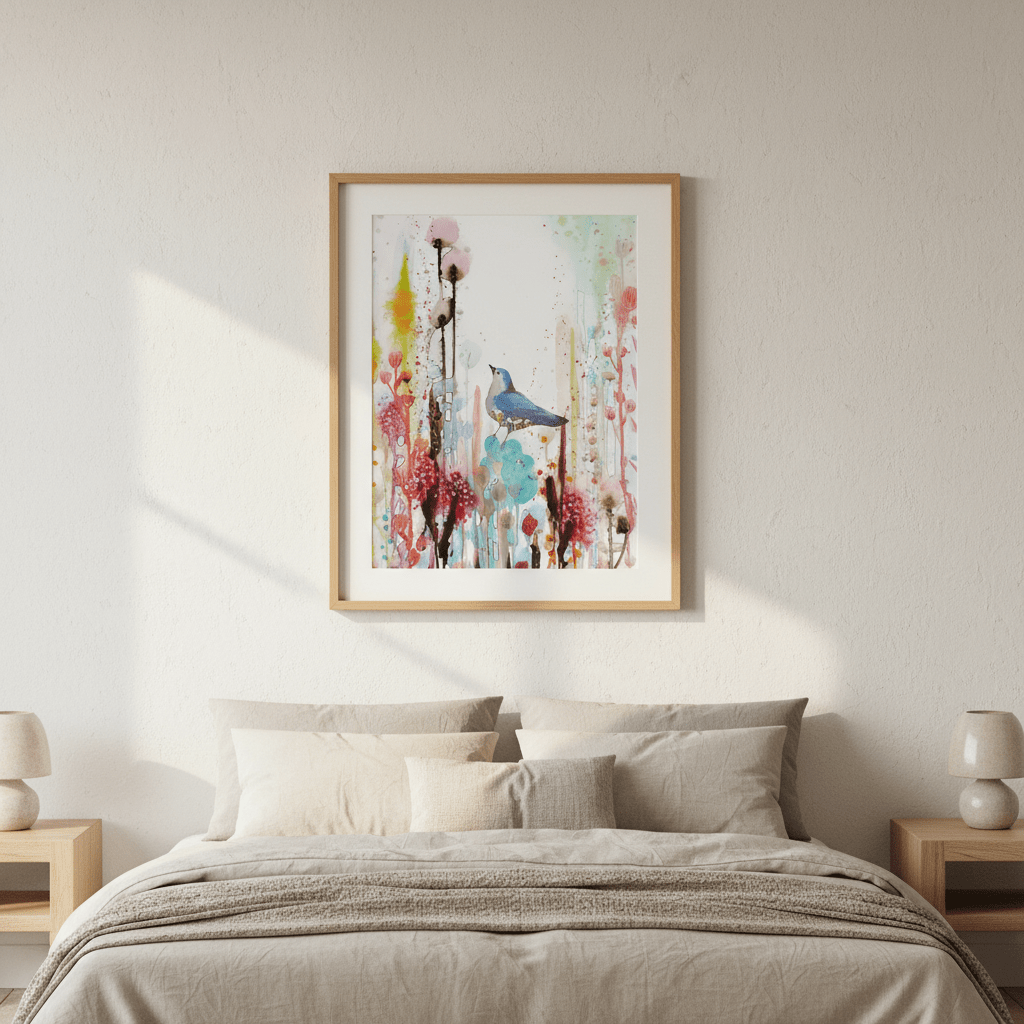 Toujours dans mon Coeur by Sylvie Demers wall - art - picture - poster