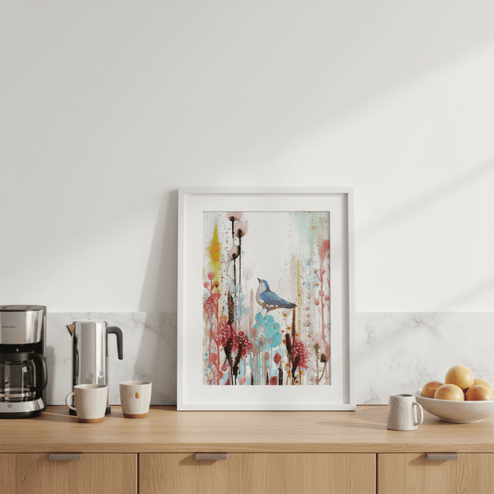Toujours dans mon Coeur by Sylvie Demers wall - art - picture - poster