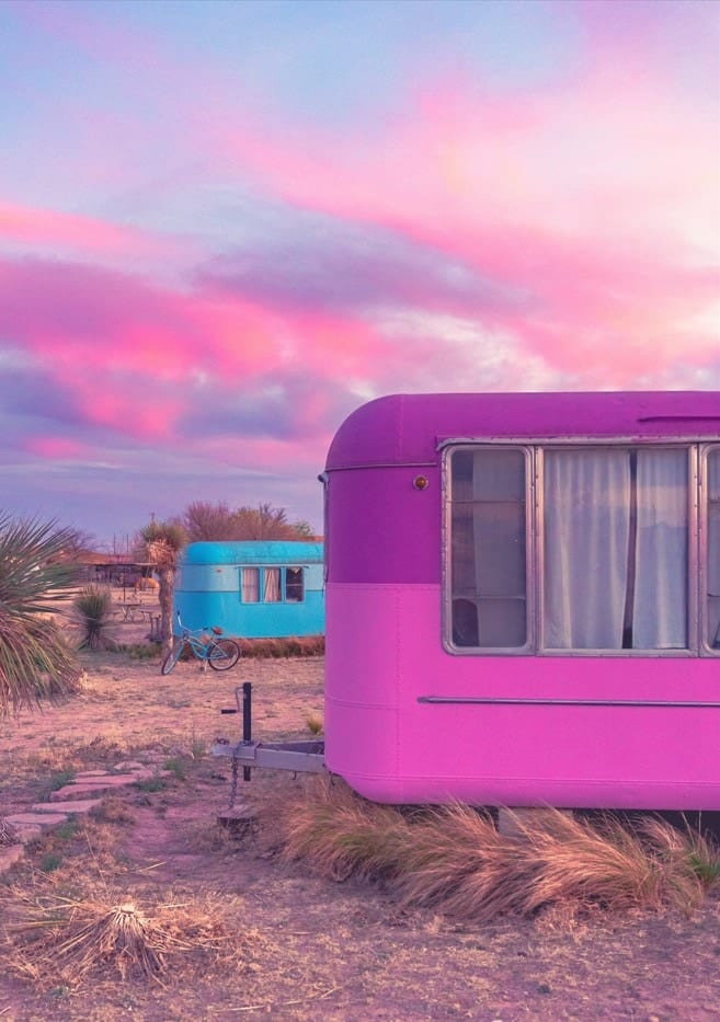 Trailer Life Marfa, Texas By Tom Windeknecht