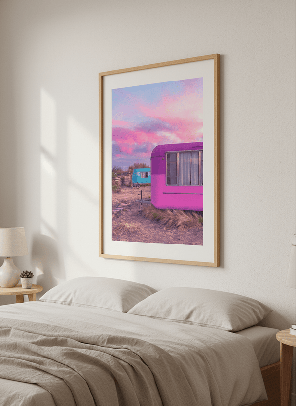 Trailer Life Marfa, Texas By Tom Windeknecht