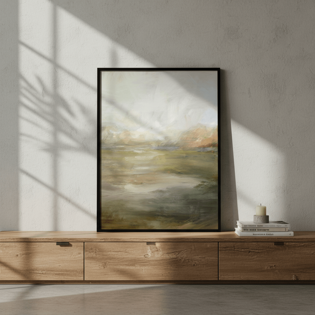 Tranquil Lake by Julia Cheney wall - art - picture - poster