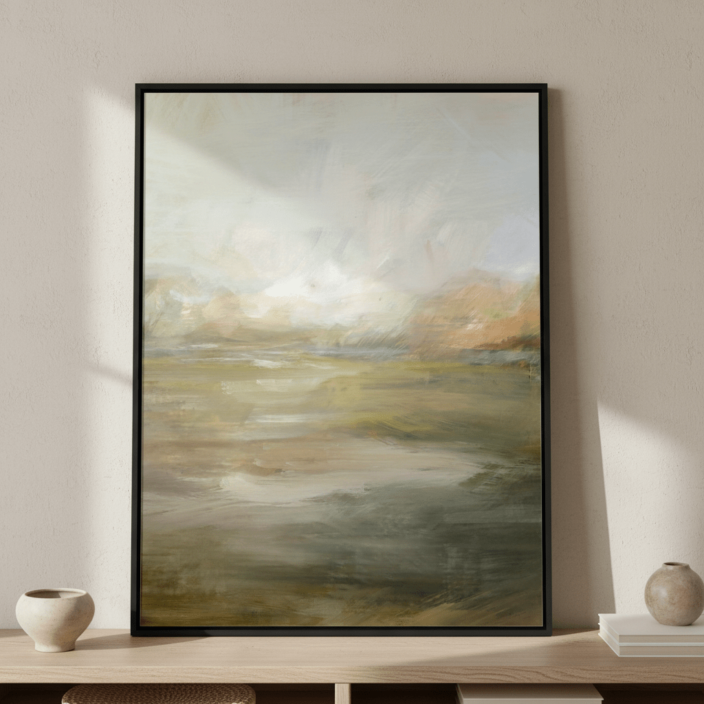 Tranquil Lake by Julia Cheney wall - art - picture - poster