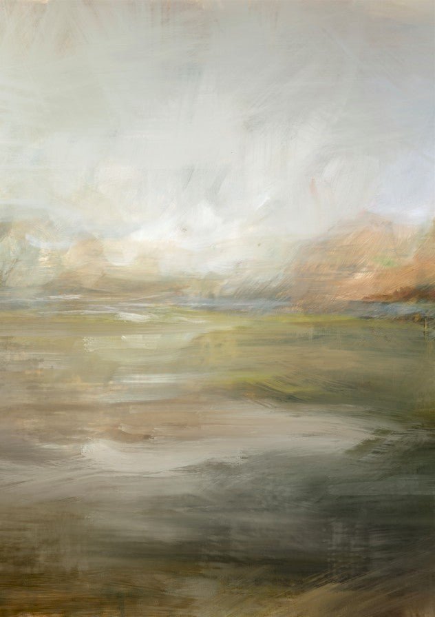 Tranquil Lake by Julia Cheney