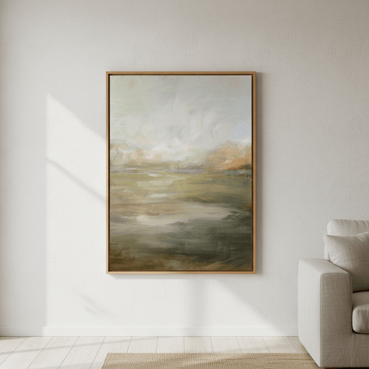 Tranquil Lake by Julia Cheney wall - art - picture - poster