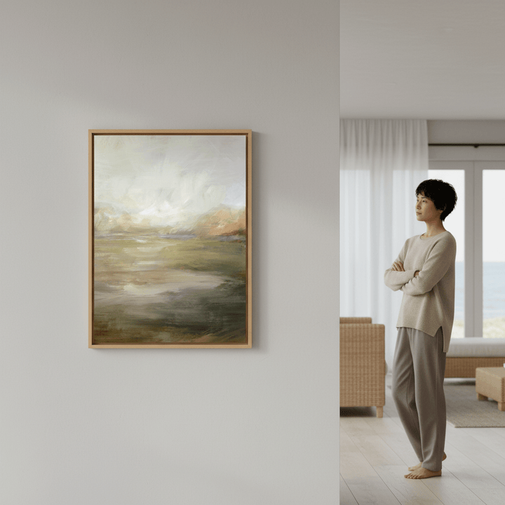 Tranquil Lake by Julia Cheney wall - art - picture - poster