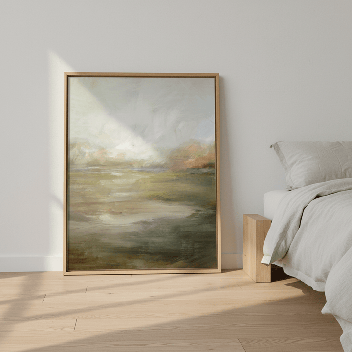 Tranquil Lake by Julia Cheney wall - art - picture - poster