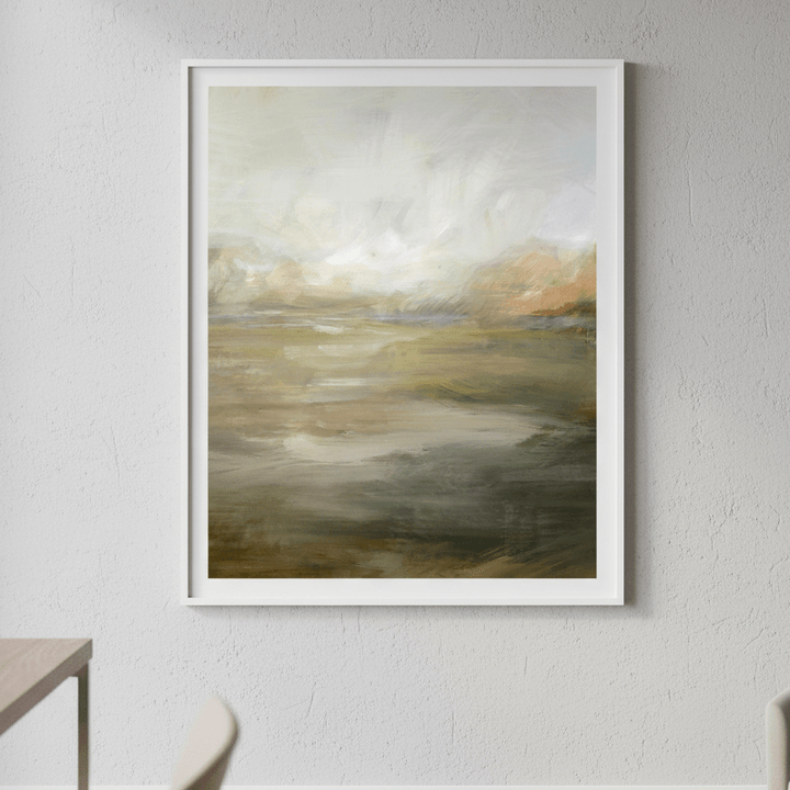 Tranquil Lake by Julia Cheney wall - art - picture - poster
