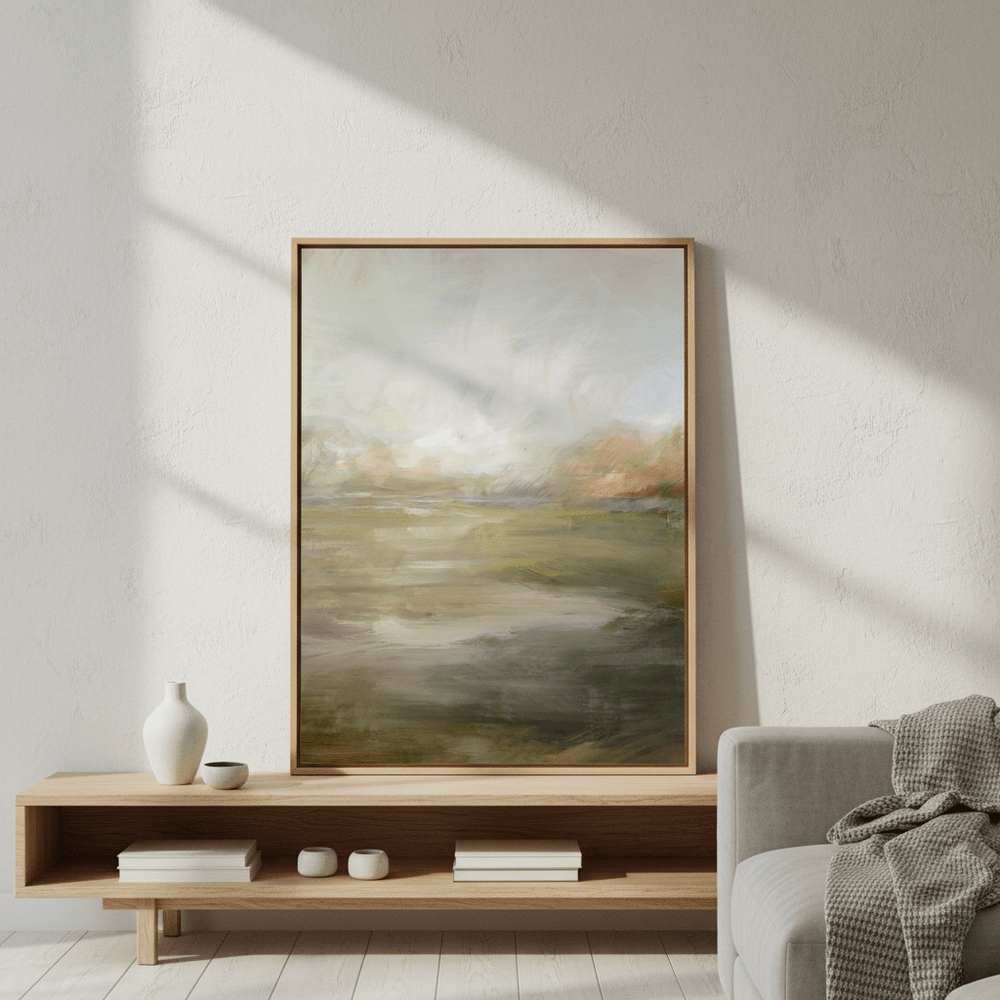 Tranquil Lake by Julia Cheney wall - art - picture - poster