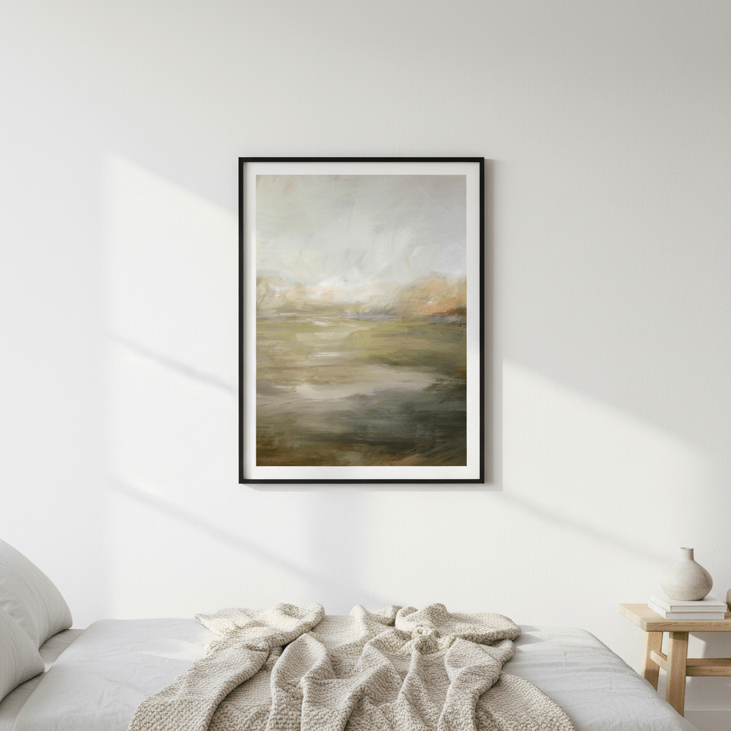Tranquil Lake by Julia Cheney wall - art - picture - poster
