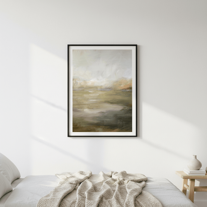Tranquil Lake by Julia Cheney wall - art - picture - poster