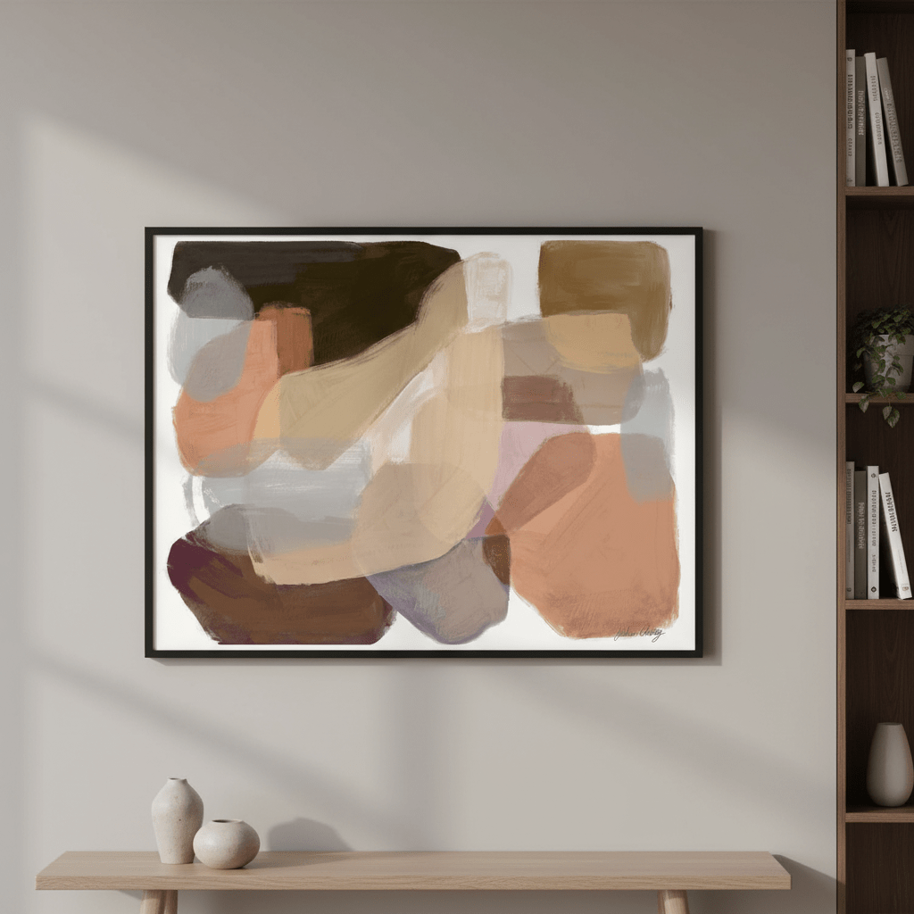 Transparent Blocks by Julia Cheney wall - art - picture - poster