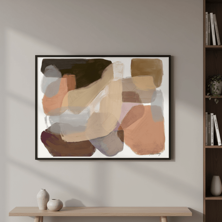 Transparent Blocks by Julia Cheney wall - art - picture - poster