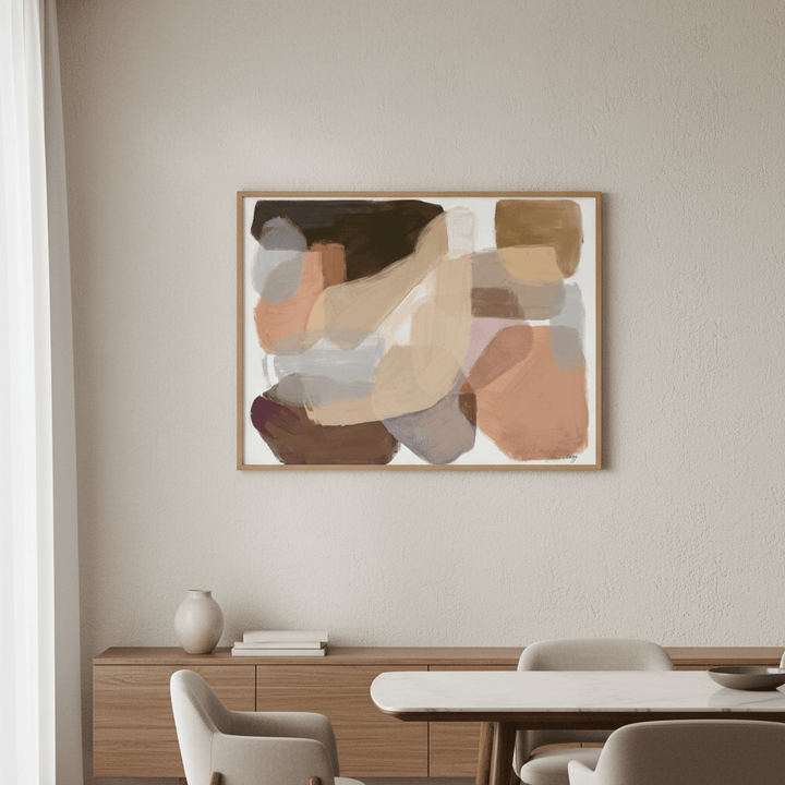 Transparent Blocks by Julia Cheney wall - art - picture - poster