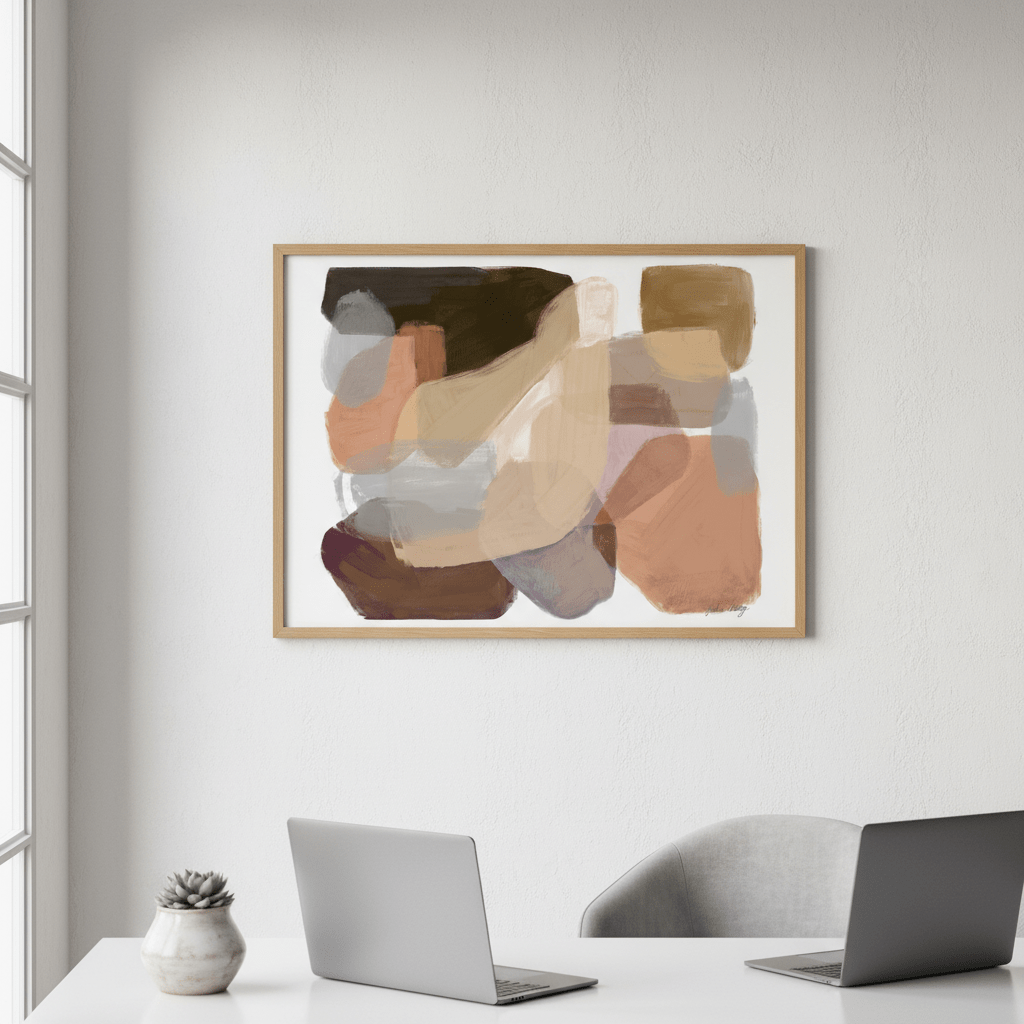 Transparent Blocks by Julia Cheney wall - art - picture - poster