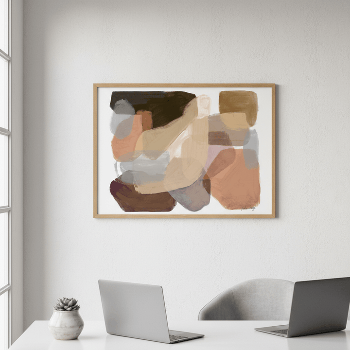 Transparent Blocks by Julia Cheney wall - art - picture - poster