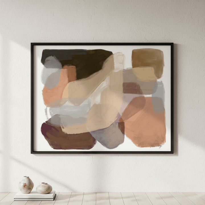 Transparent Blocks by Julia Cheney wall - art - picture - poster