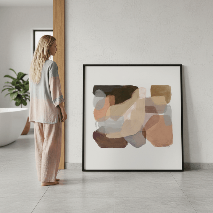 Transparent Blocks by Julia Cheney wall - art - picture - poster