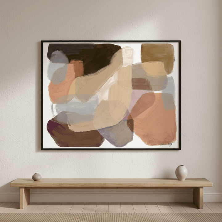 Transparent Blocks by Julia Cheney wall - art - picture - poster