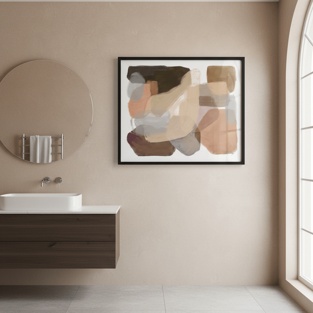 Transparent Blocks by Julia Cheney wall - art - picture - poster