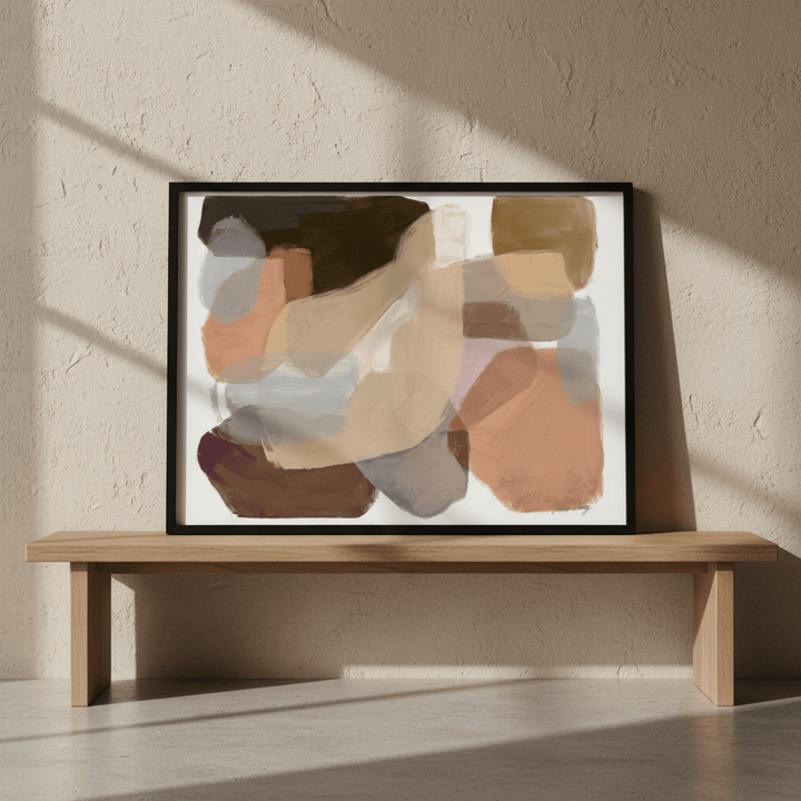 Transparent Blocks by Julia Cheney wall - art - picture - poster