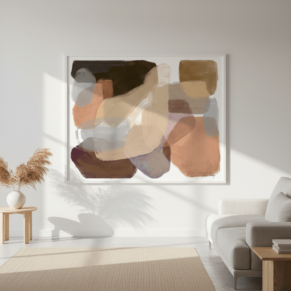 Transparent Blocks by Julia Cheney wall - art - picture - poster