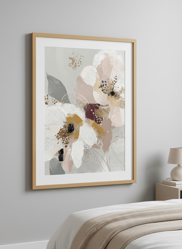 Treasured Abstract Bella Eve | Art & Canvas Print