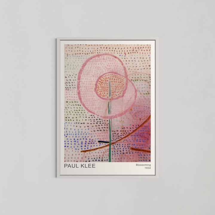 Tree Blossoming Living Room Wall Art by Paul Klee - Style My Wall