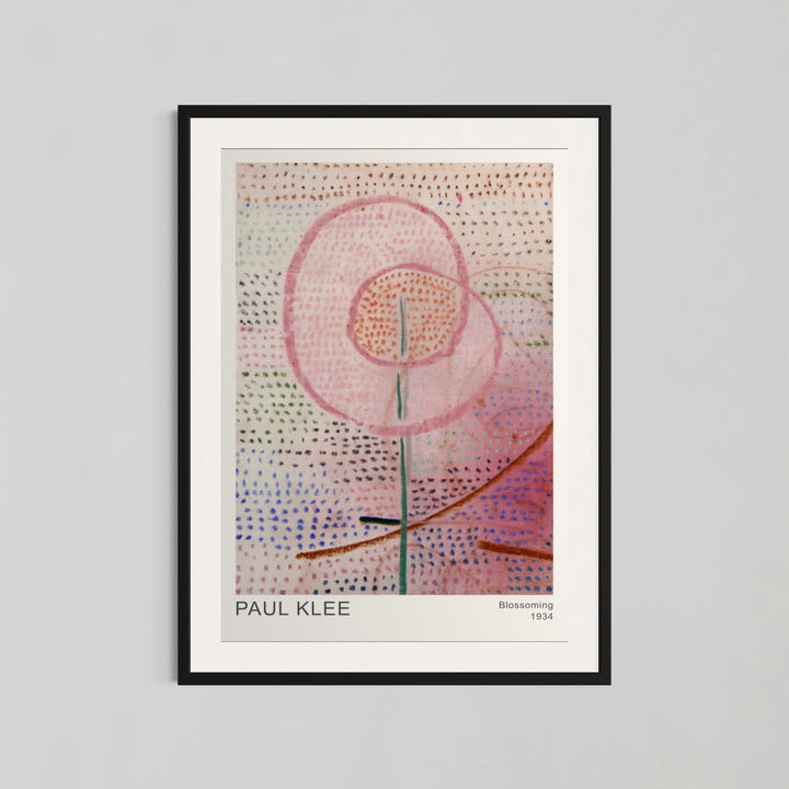 Tree Blossoming Living Room Wall Art by Paul Klee - Style My Wall