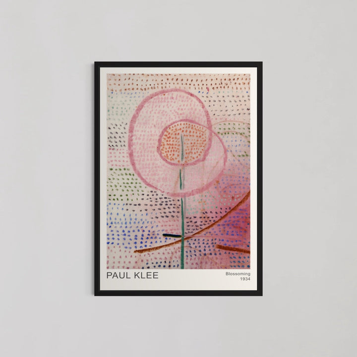 Tree Blossoming Living Room Wall Art by Paul Klee - Style My Wall