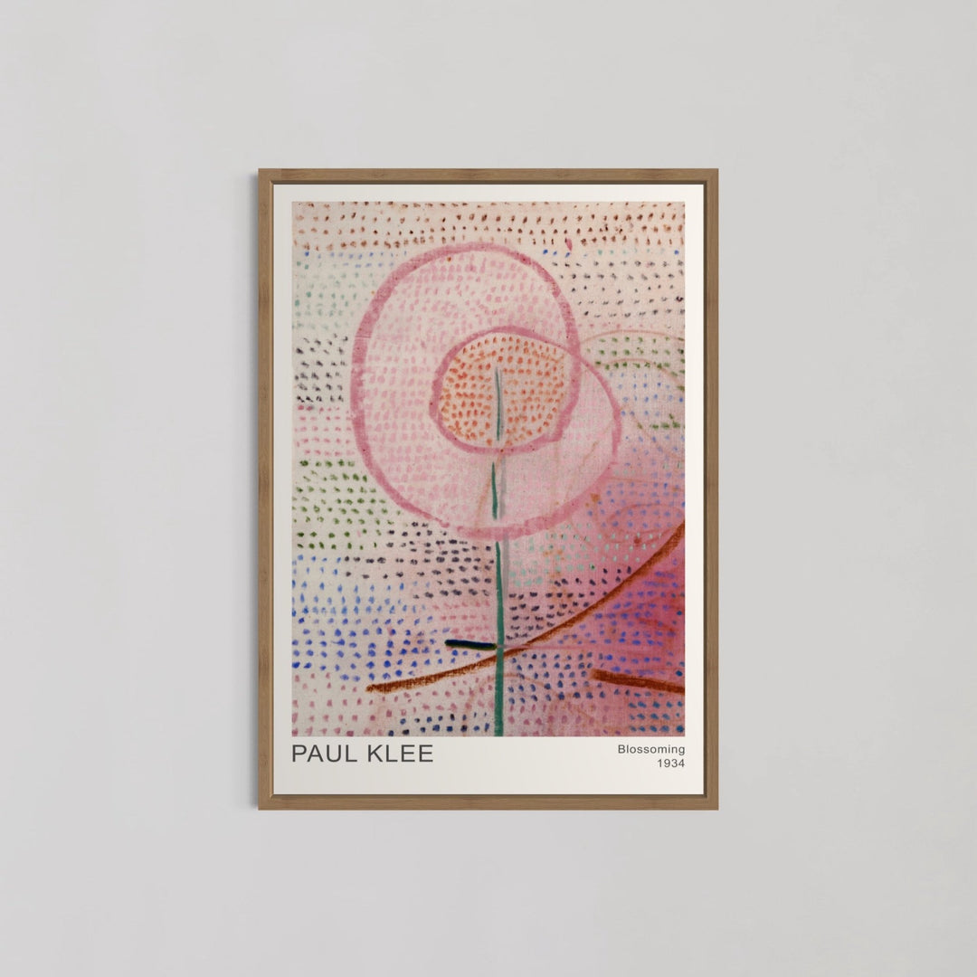 Tree Blossoming Living Room Wall Art by Paul Klee - Style My Wall