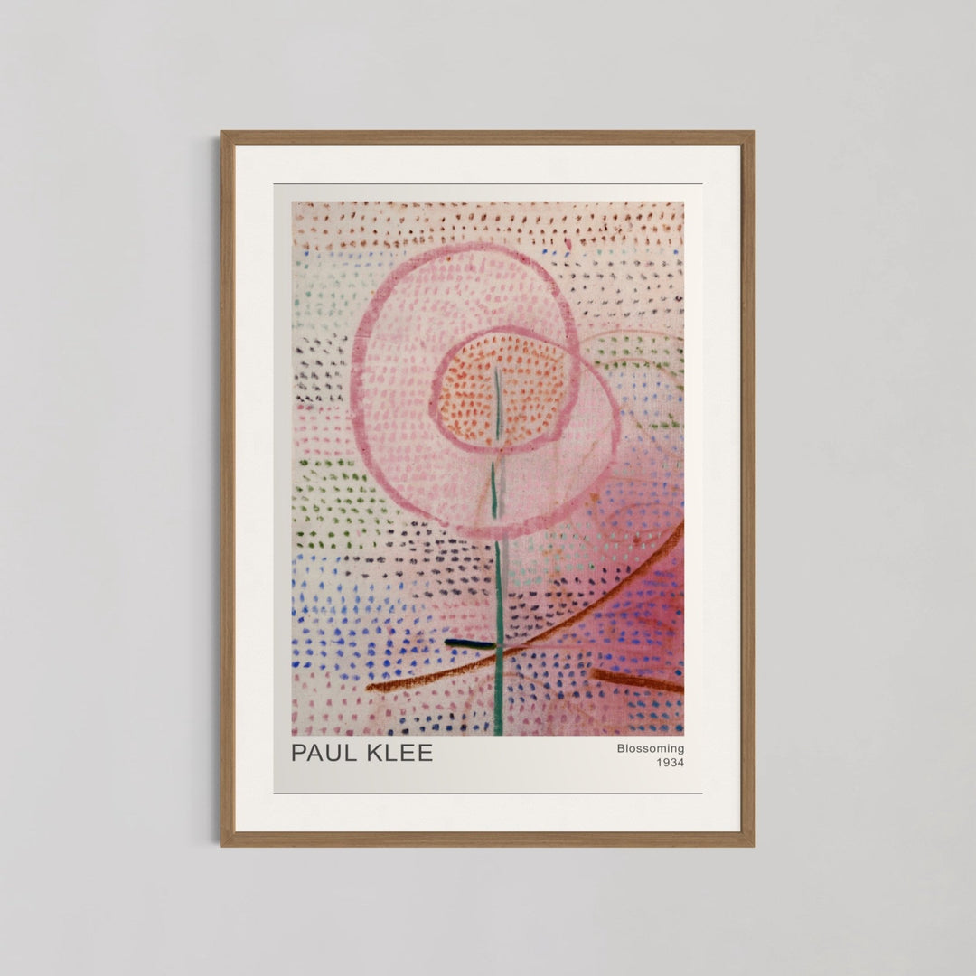 Tree Blossoming Living Room Wall Art by Paul Klee - Style My Wall