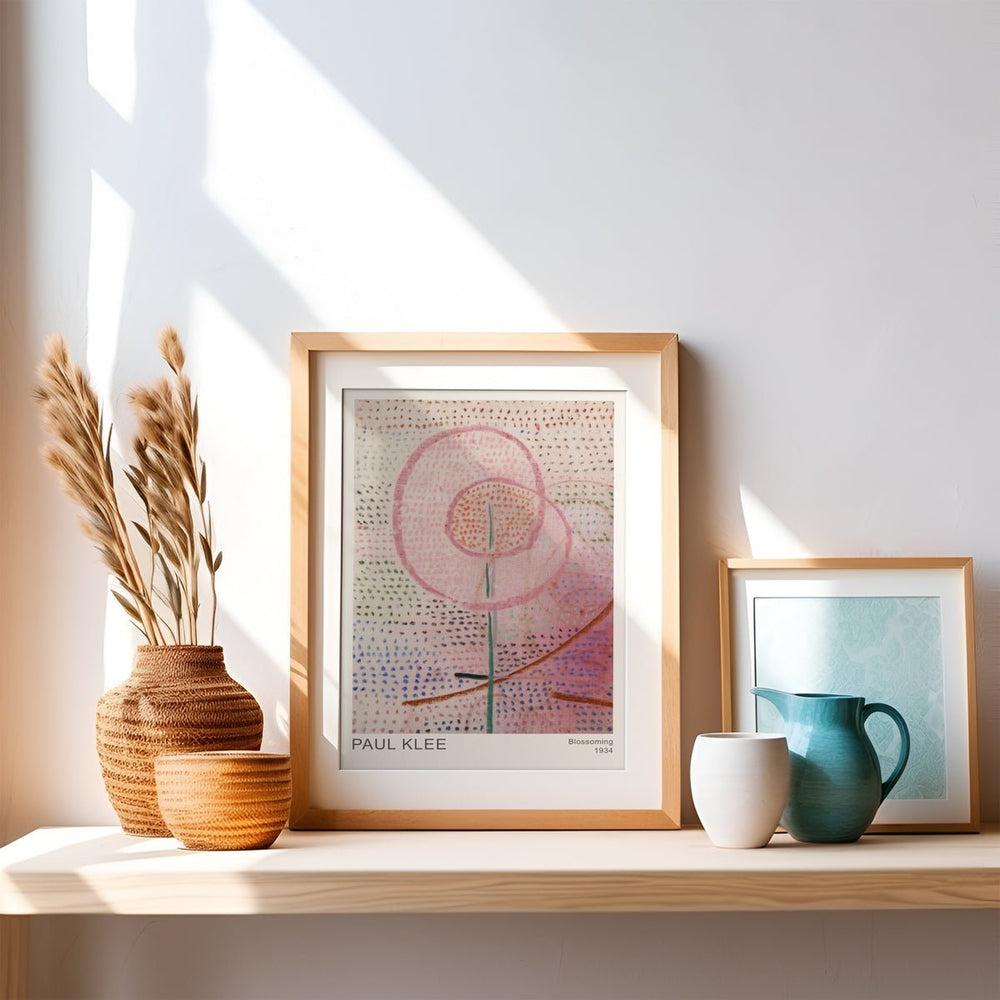 Tree Blossoming Living Room Wall Art by Paul Klee - Style My Wall