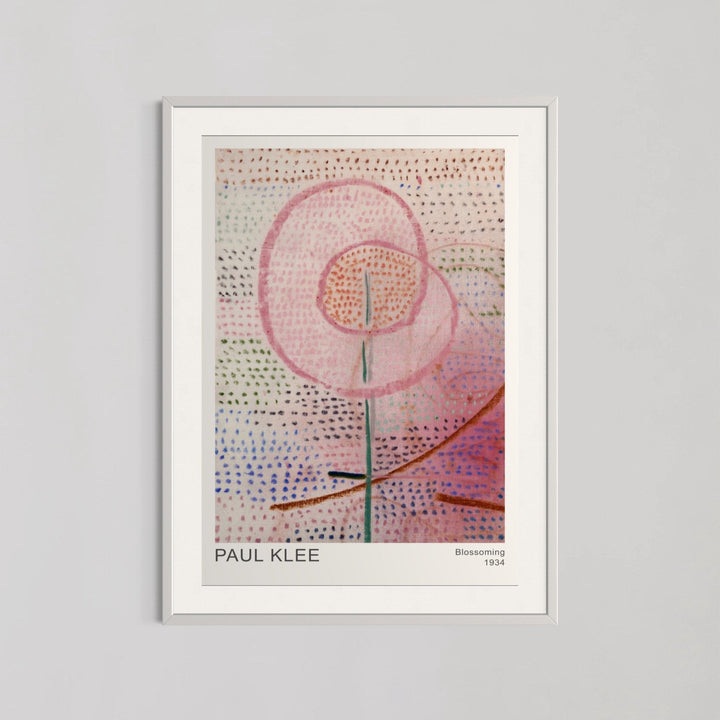 Tree Blossoming Living Room Wall Art by Paul Klee - Style My Wall