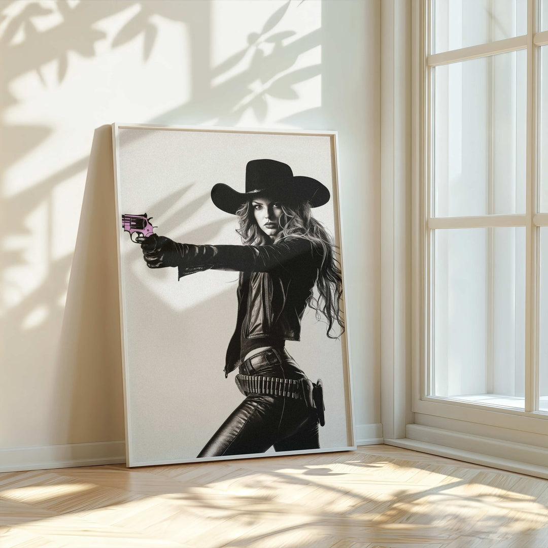 Trigger Femme wall - art - picture - poster