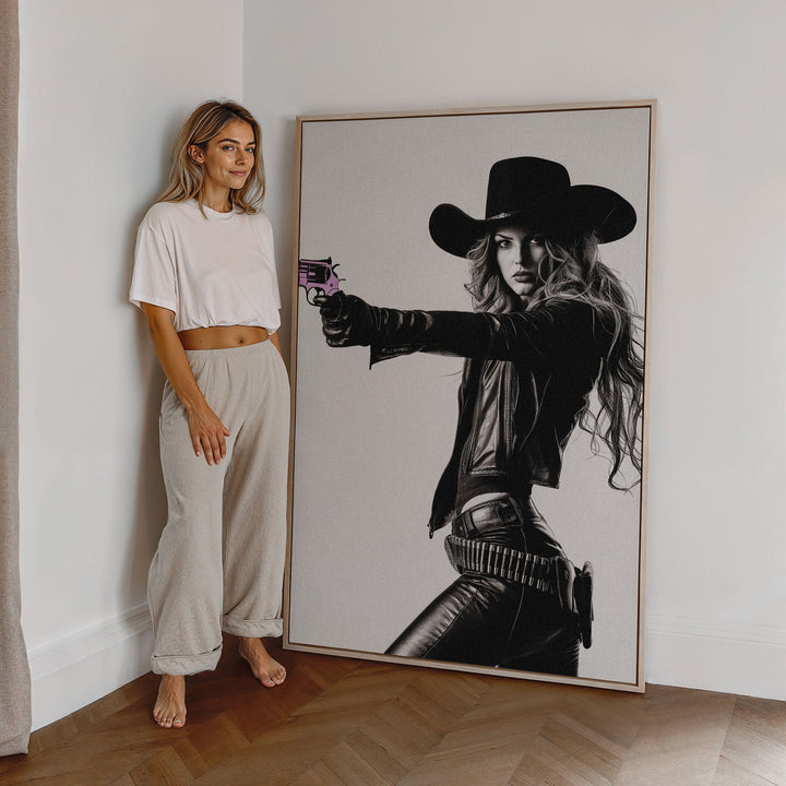 Trigger Femme wall - art - picture - poster