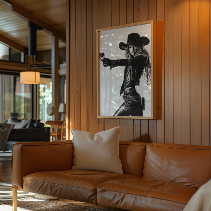 Trigger Femme wall - art - picture - poster