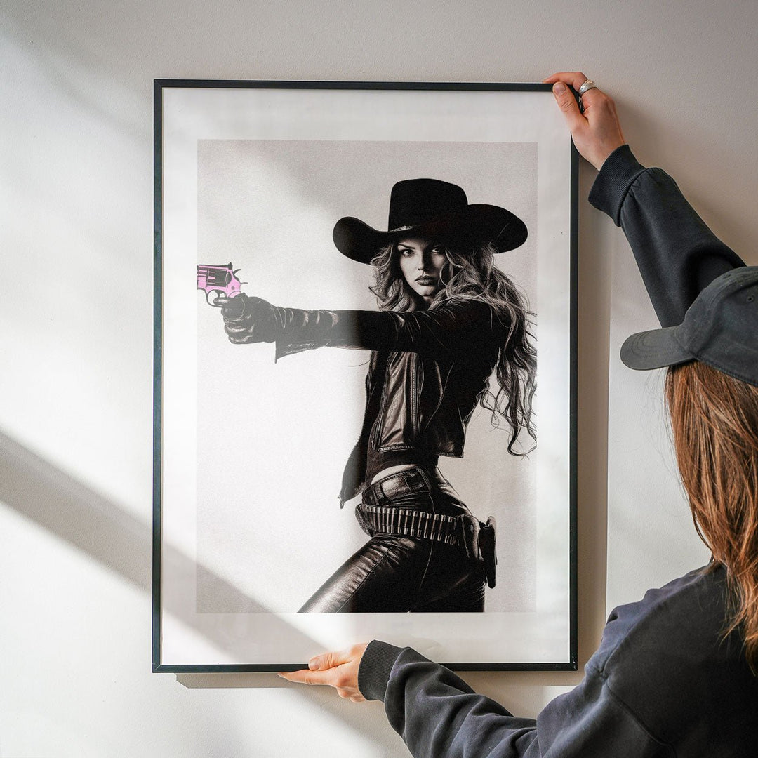 Trigger Femme wall - art - picture - poster