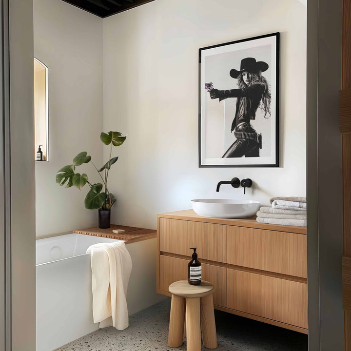 Trigger Femme wall - art - picture - poster