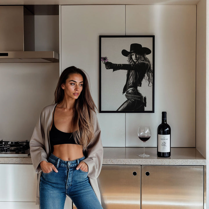 Trigger Femme wall - art - picture - poster