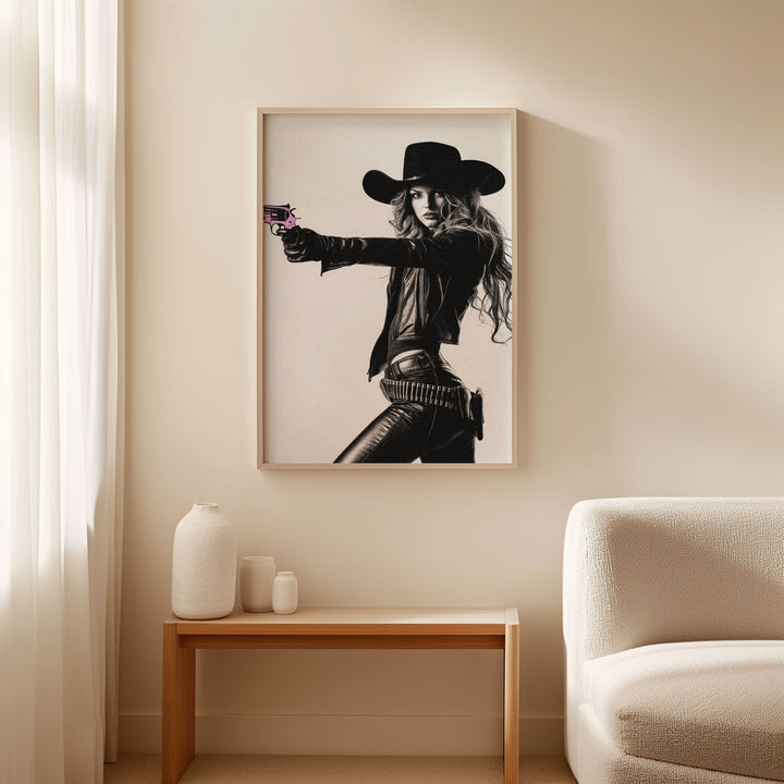Trigger Femme wall - art - picture - poster