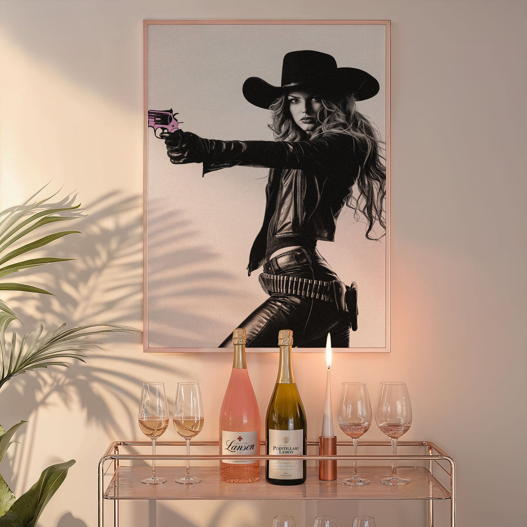 Trigger Femme wall - art - picture - poster