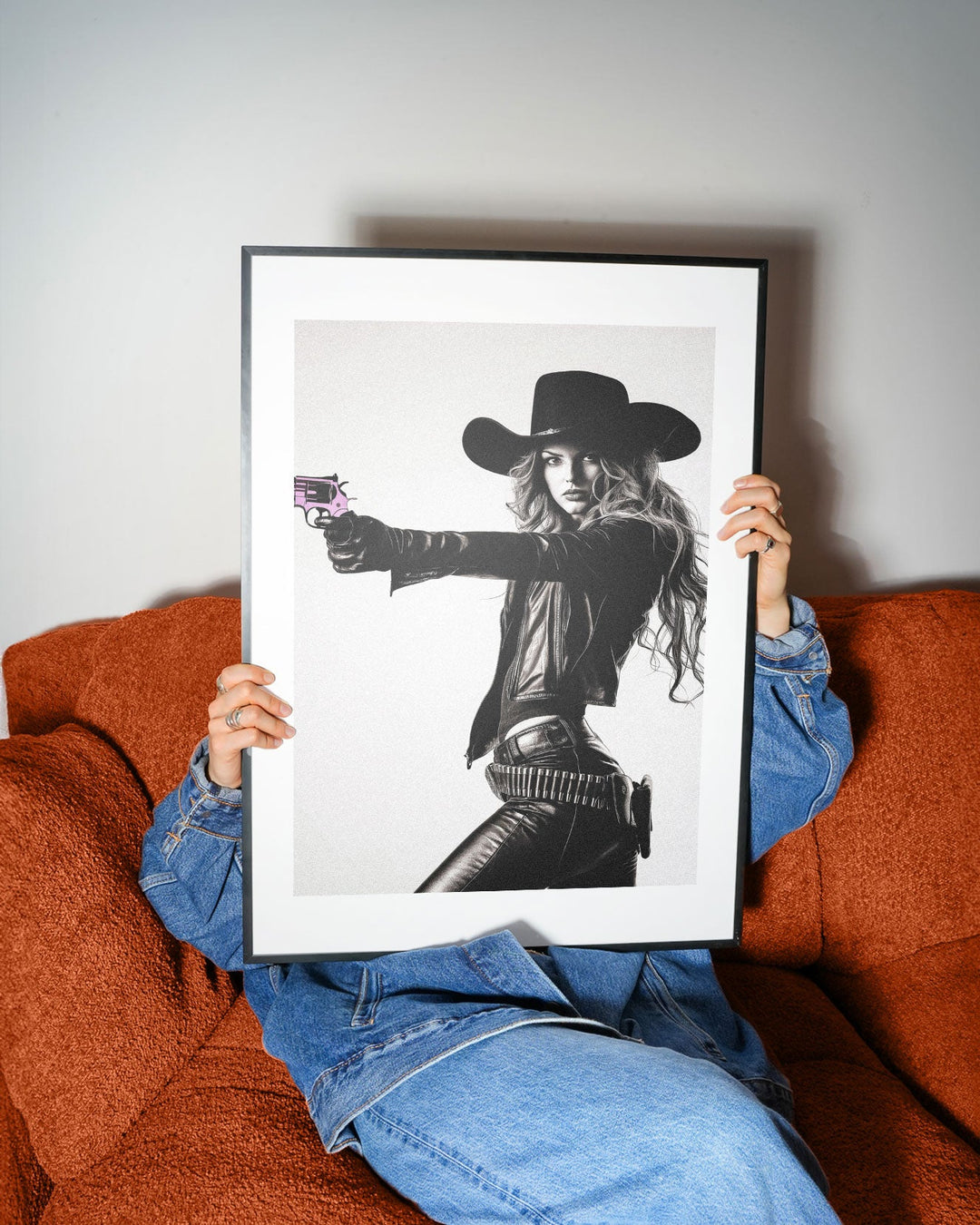 Trigger Femme wall - art - picture - poster