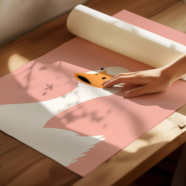 Trio Wall Art Cute Animal Quote Prints - Style My Wall